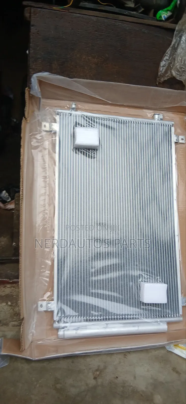 AC Condenser Honda Accord 2003-2007