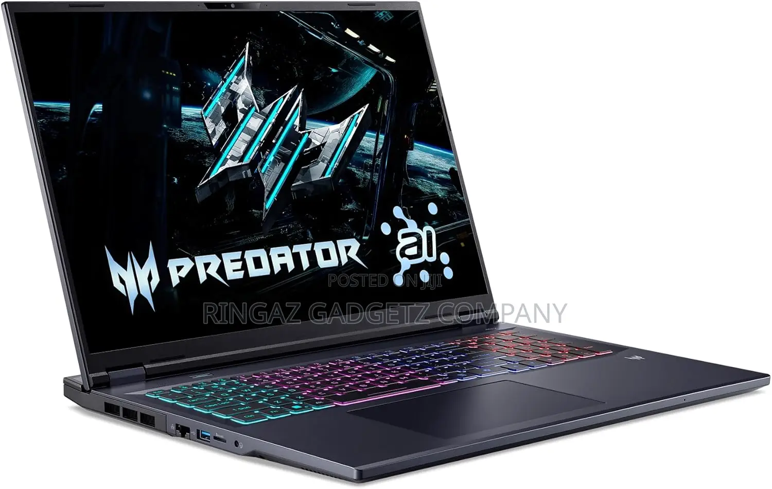 New Laptop Acer Predator Helios 16 16GB Intel Core Ultra 9 SSD 1T