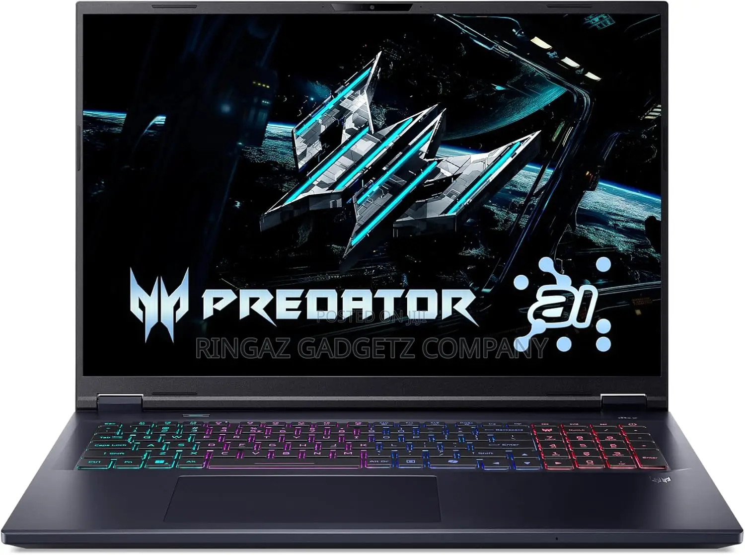 New Laptop Acer Predator Helios 16 16GB Intel Core Ultra 9 SSD 1T