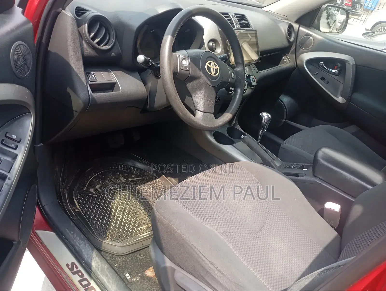 Toyota RAV4 2.5 Limited 2010 Red