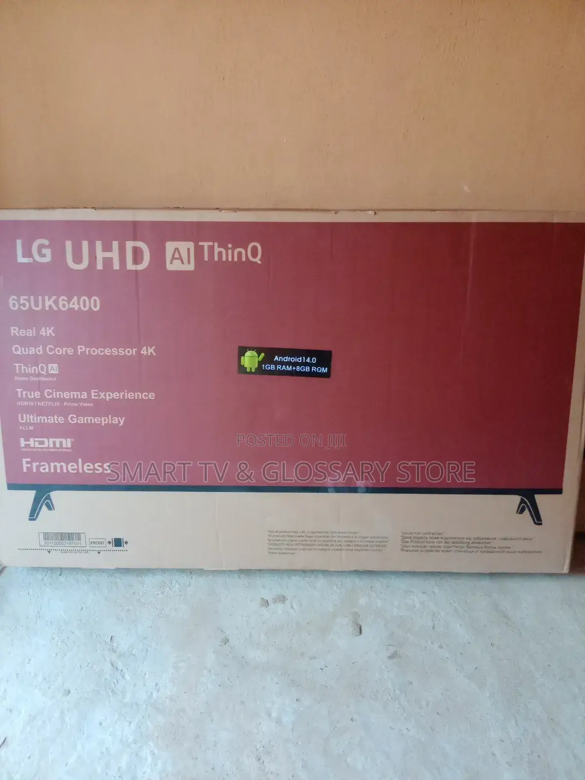 65 Inches Lg Smart Tv