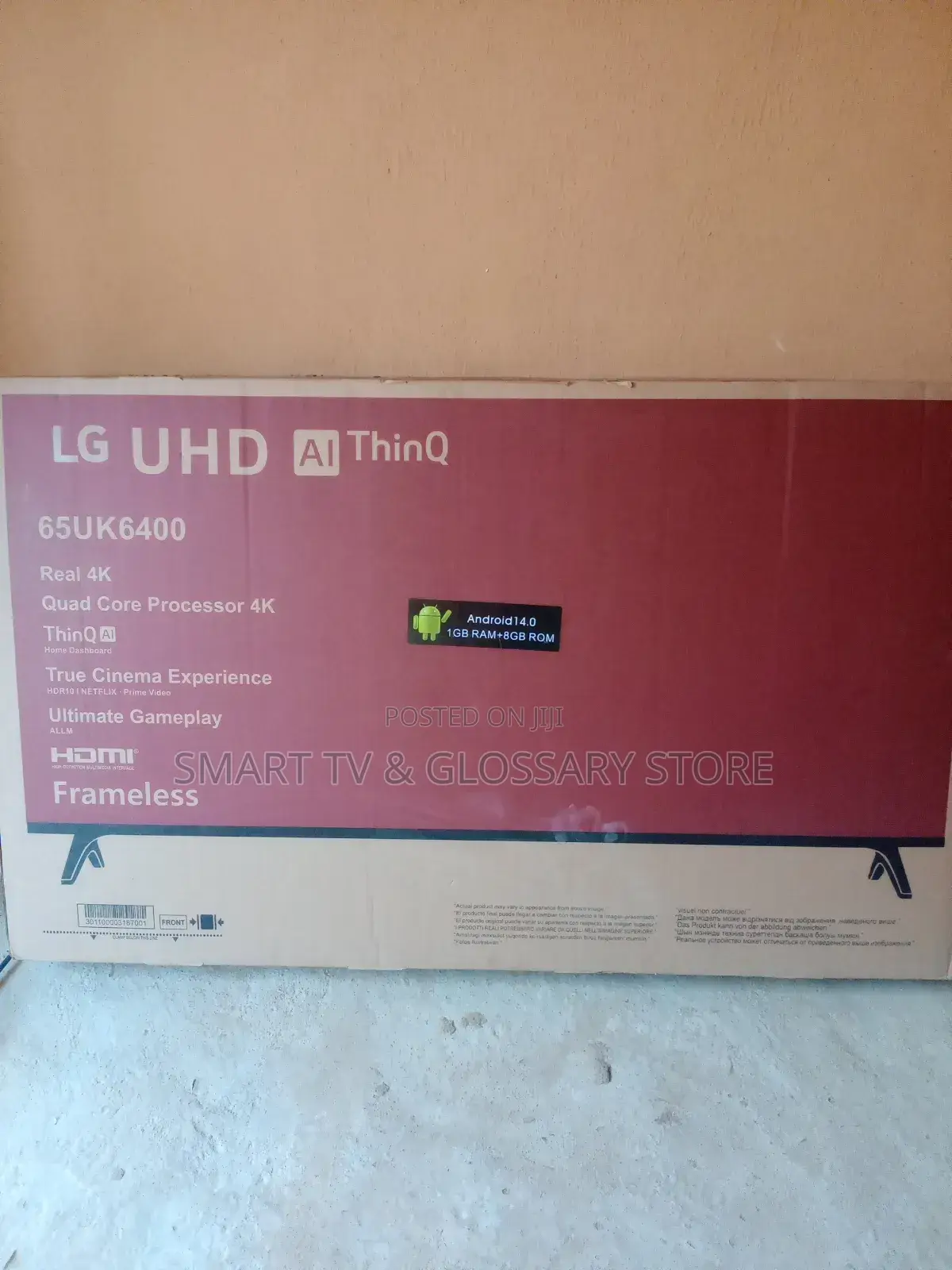 65 Inches Lg Smart Tv