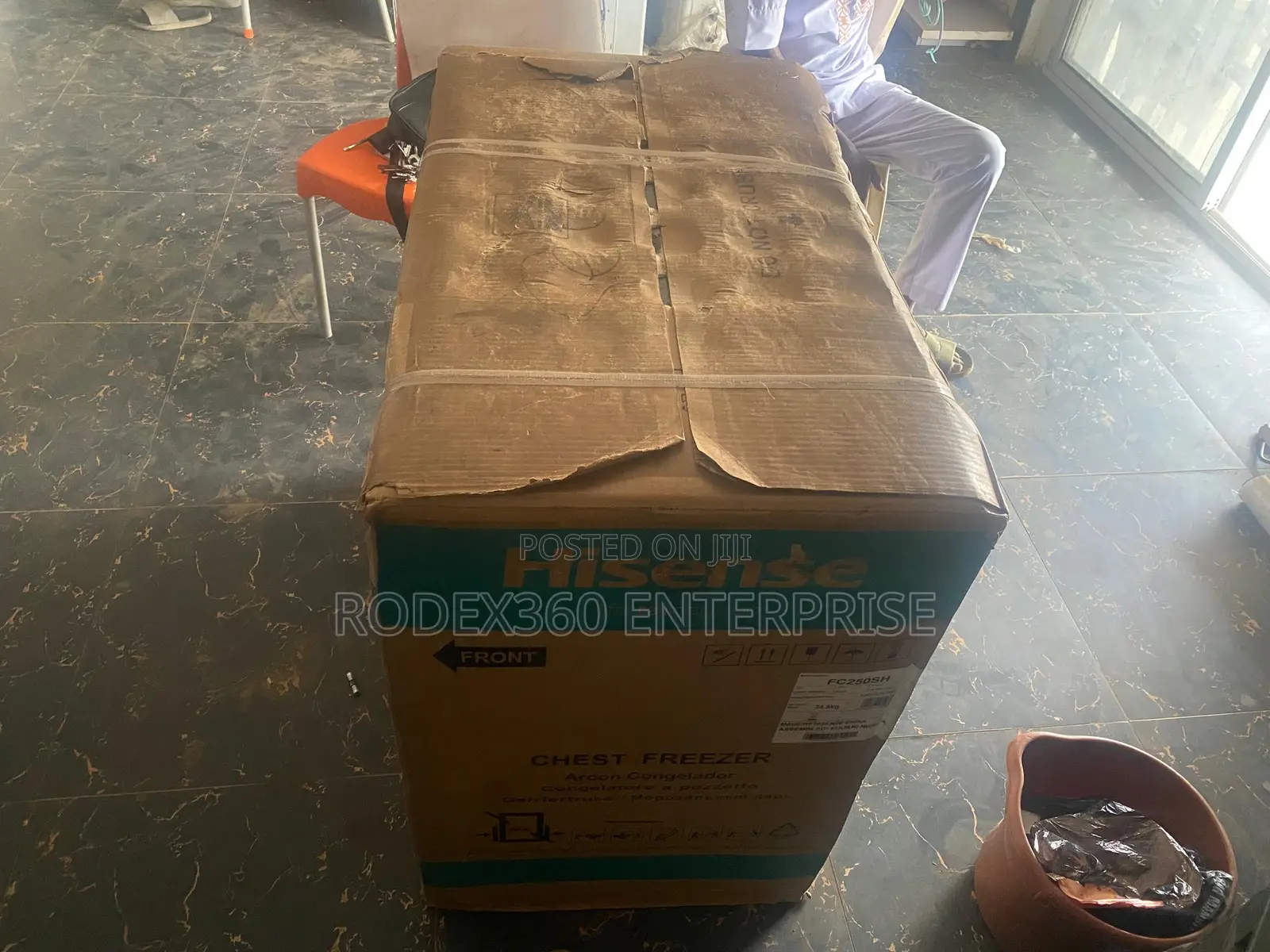189 Liters Brand New Hisense Freezer For Sale