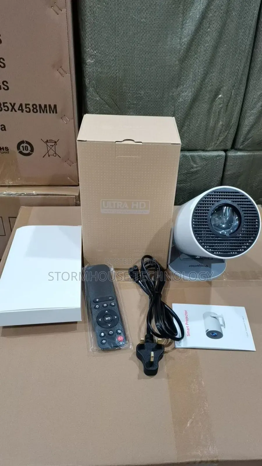 Projecto Ultra Hd