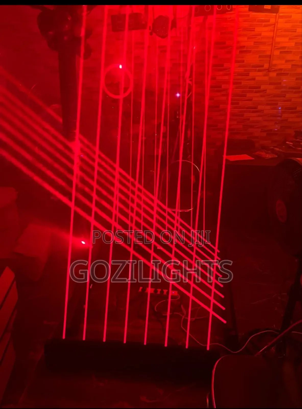 Red Laser Light Moving Head