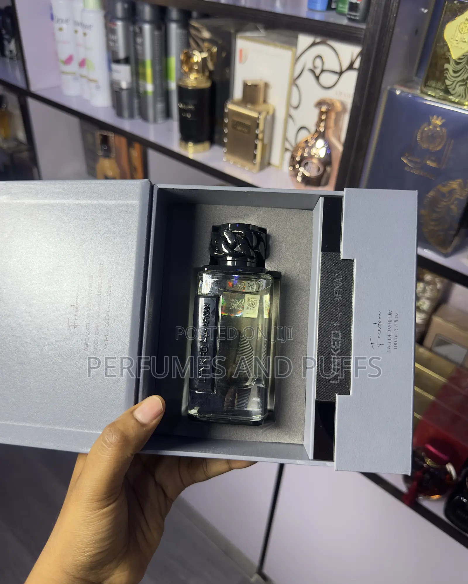 Lynked Freedom Afnan Perfume