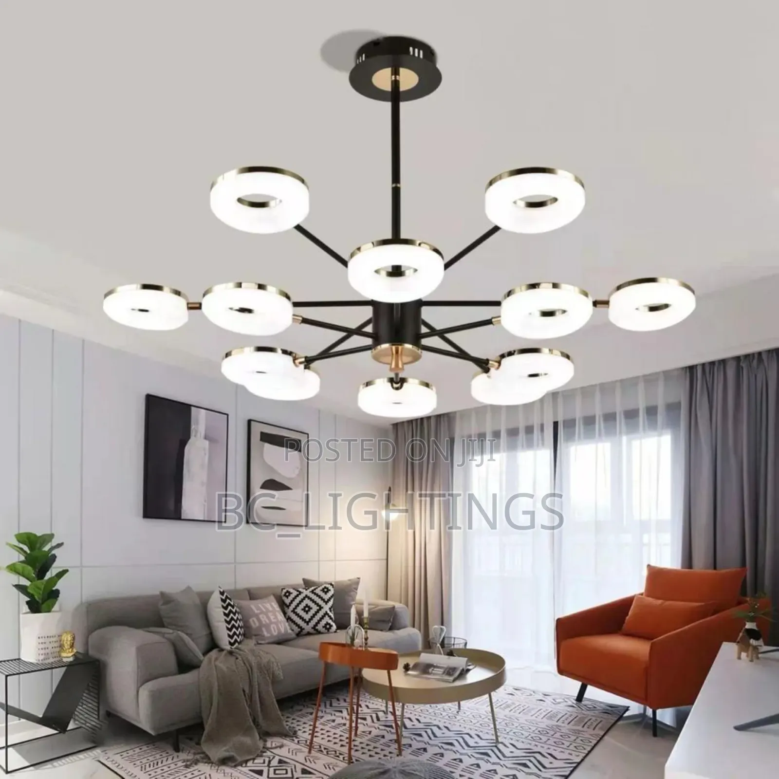 Modern Chandelier Light