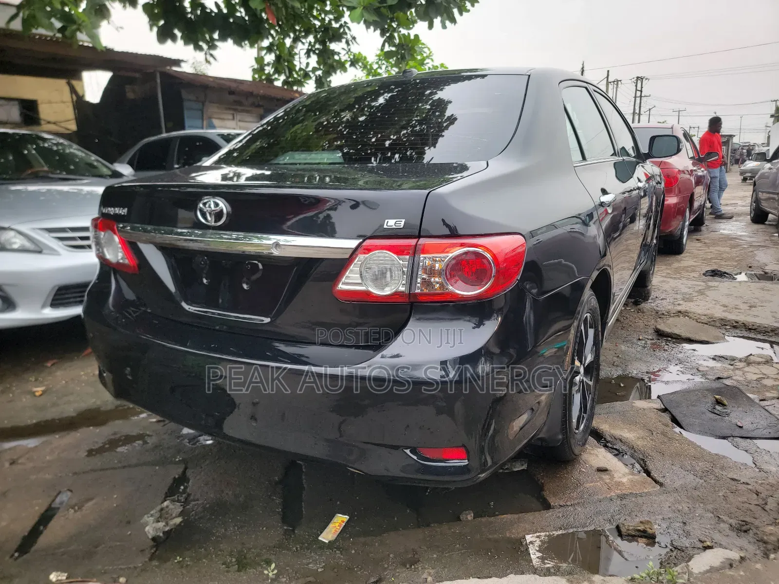 Toyota Corolla LE Special Edition 4dr Sedan (1.8L 4cyl 4A) 2013 Black