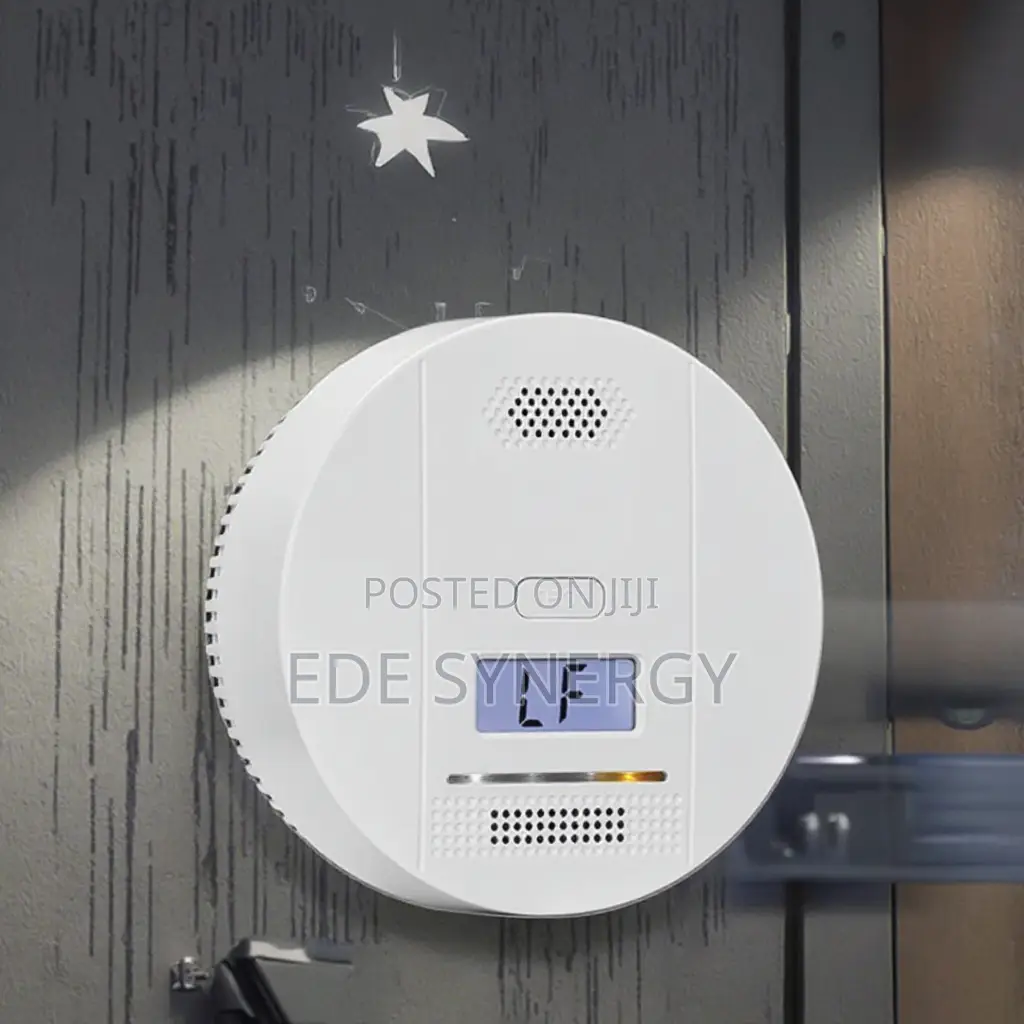 Gas Detector Fire Alarm System Carbon Monoxide Detector