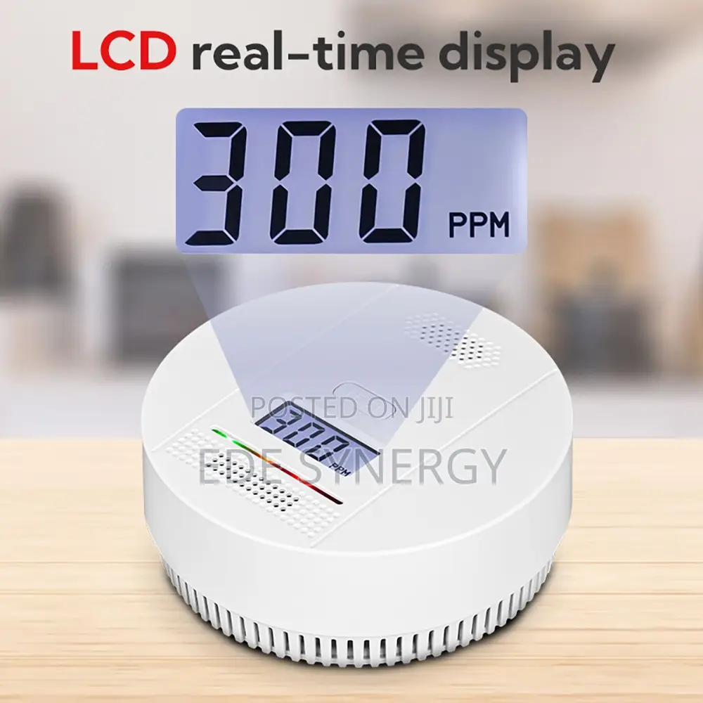 Gas Detector Fire Alarm System Carbon Monoxide Detector