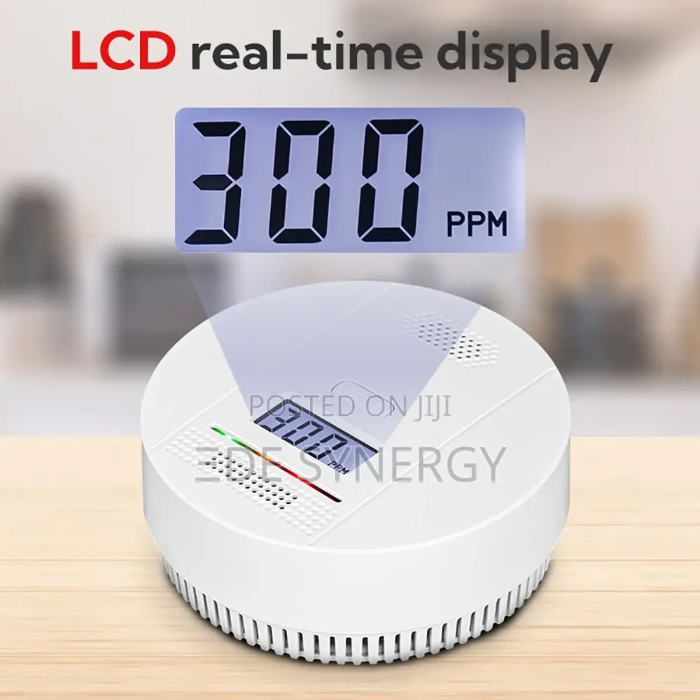 Gas Detector Fire Alarm System Carbon Monoxide Detector