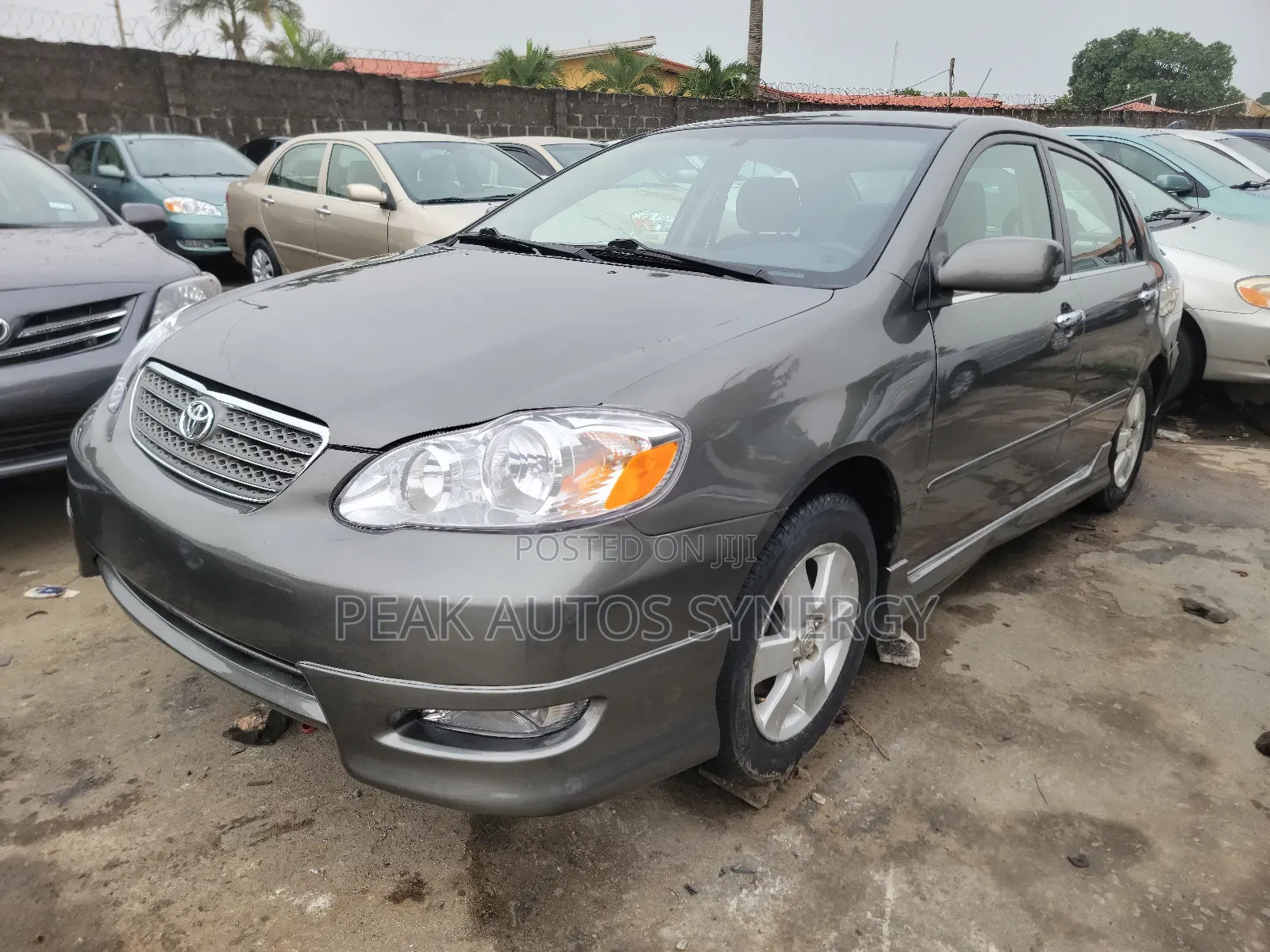 Toyota Corolla S 2007 Gray