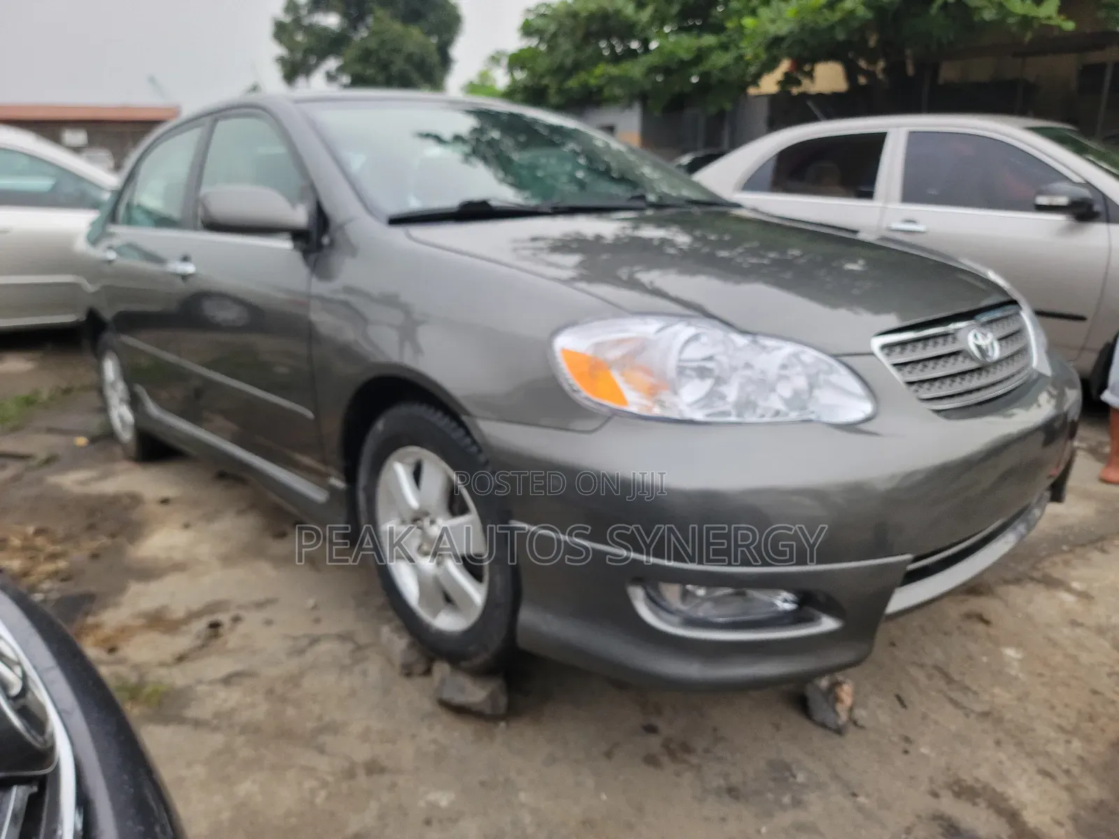 Toyota Corolla S 2007 Gray