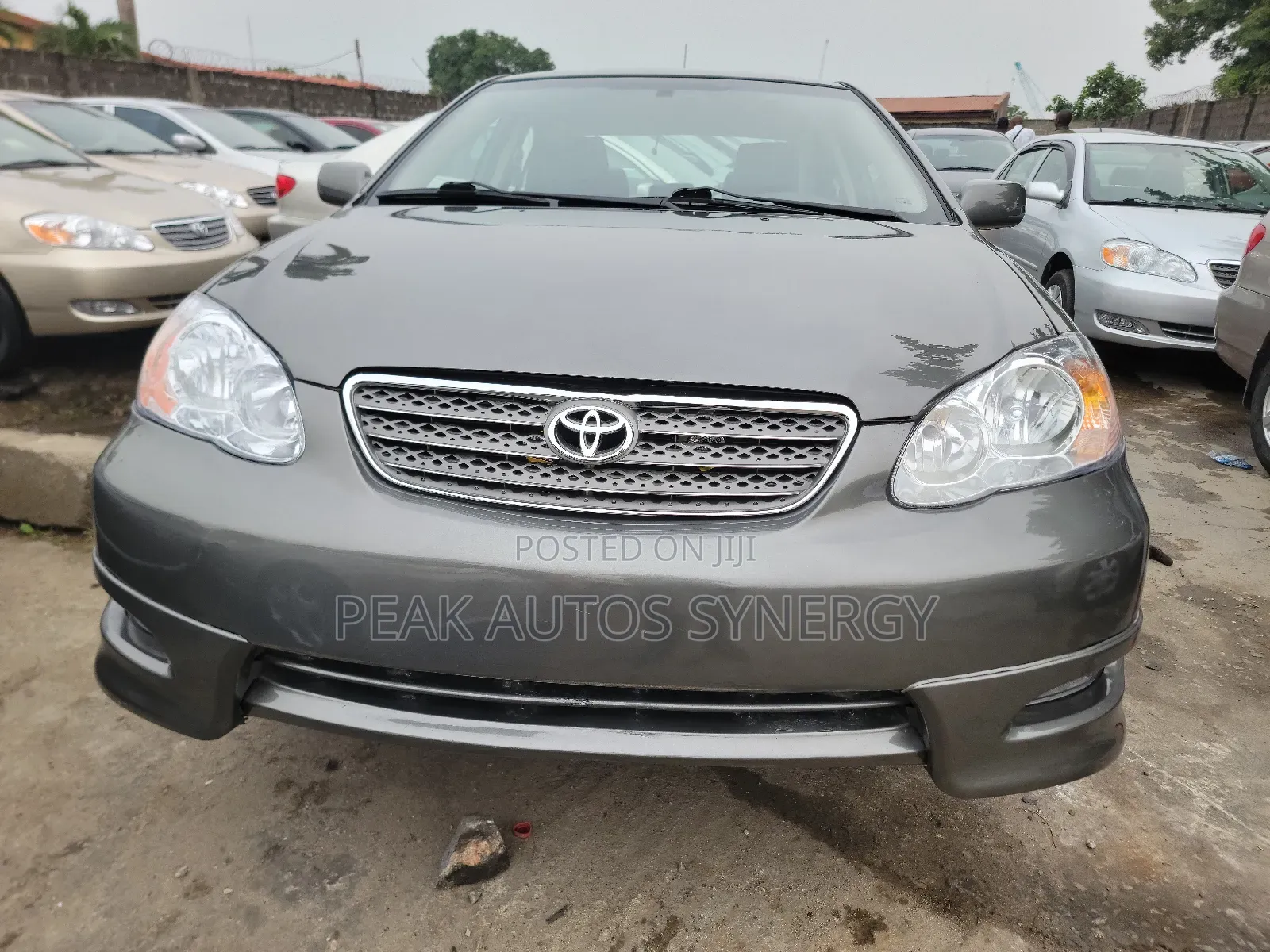 Toyota Corolla S 2007 Gray