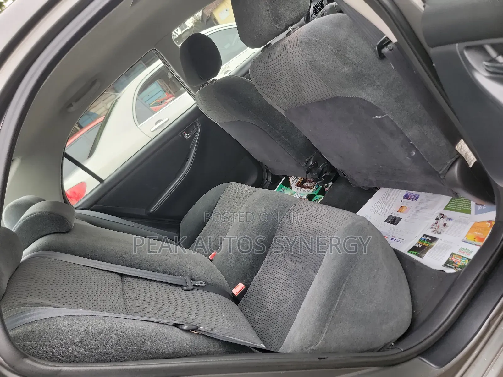 Toyota Corolla S 2007 Gray