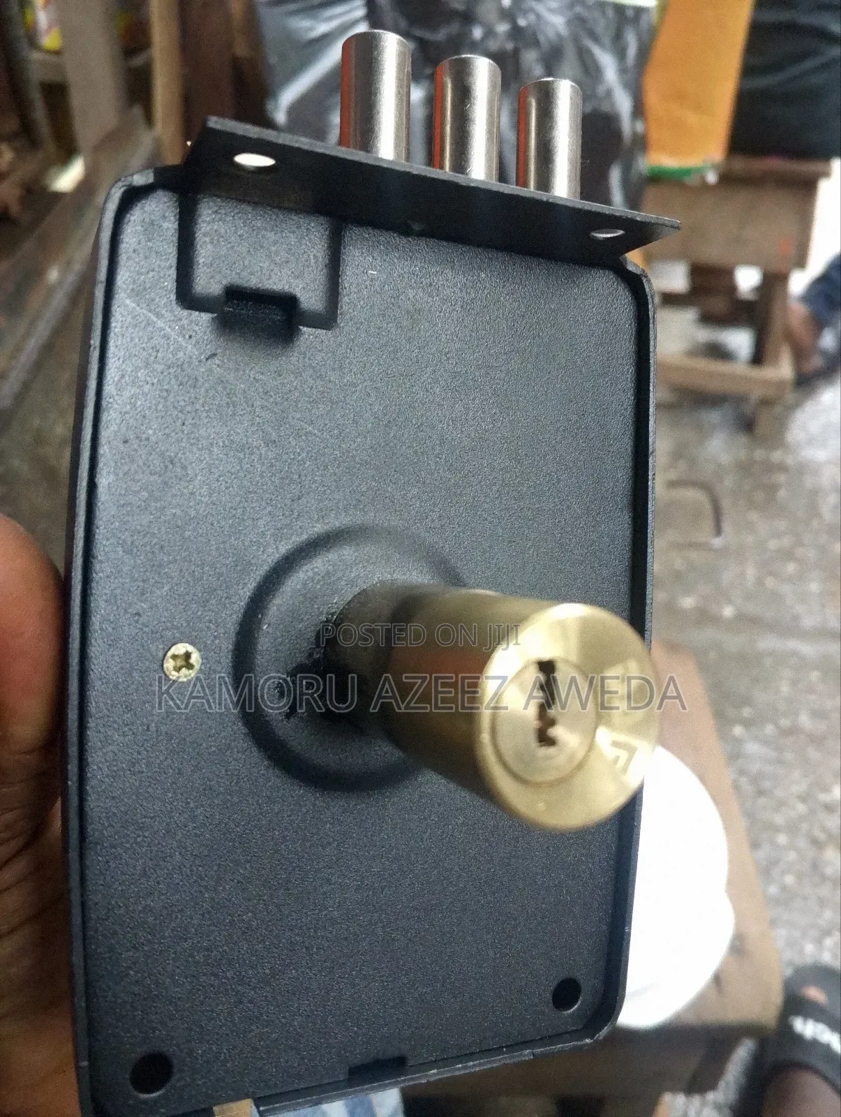 Daf Jam Lock 3 Mouth Best Quality for Iron Gate