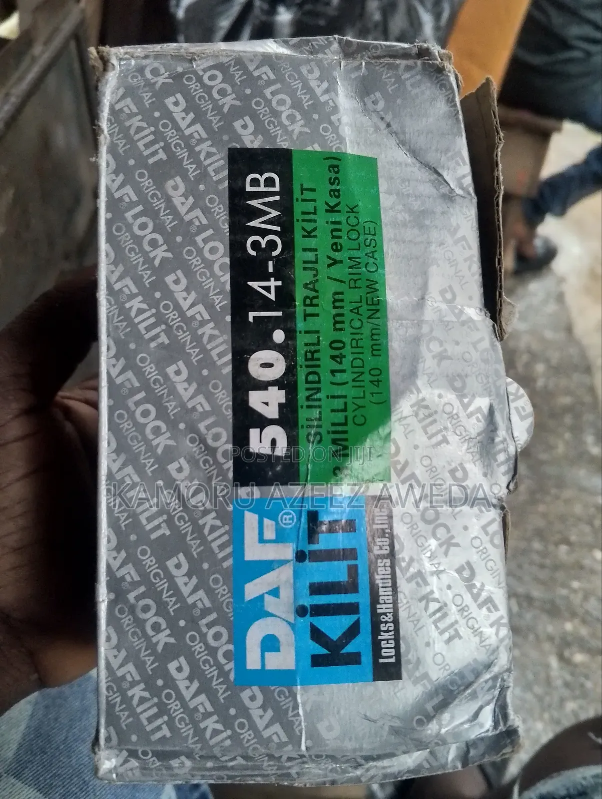 Daf Jam Lock 3 Mouth Best Quality for Iron Gate