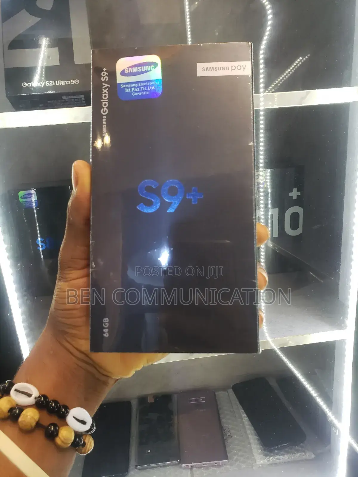 New Samsung Galaxy S9 Plus 64 GB Blue