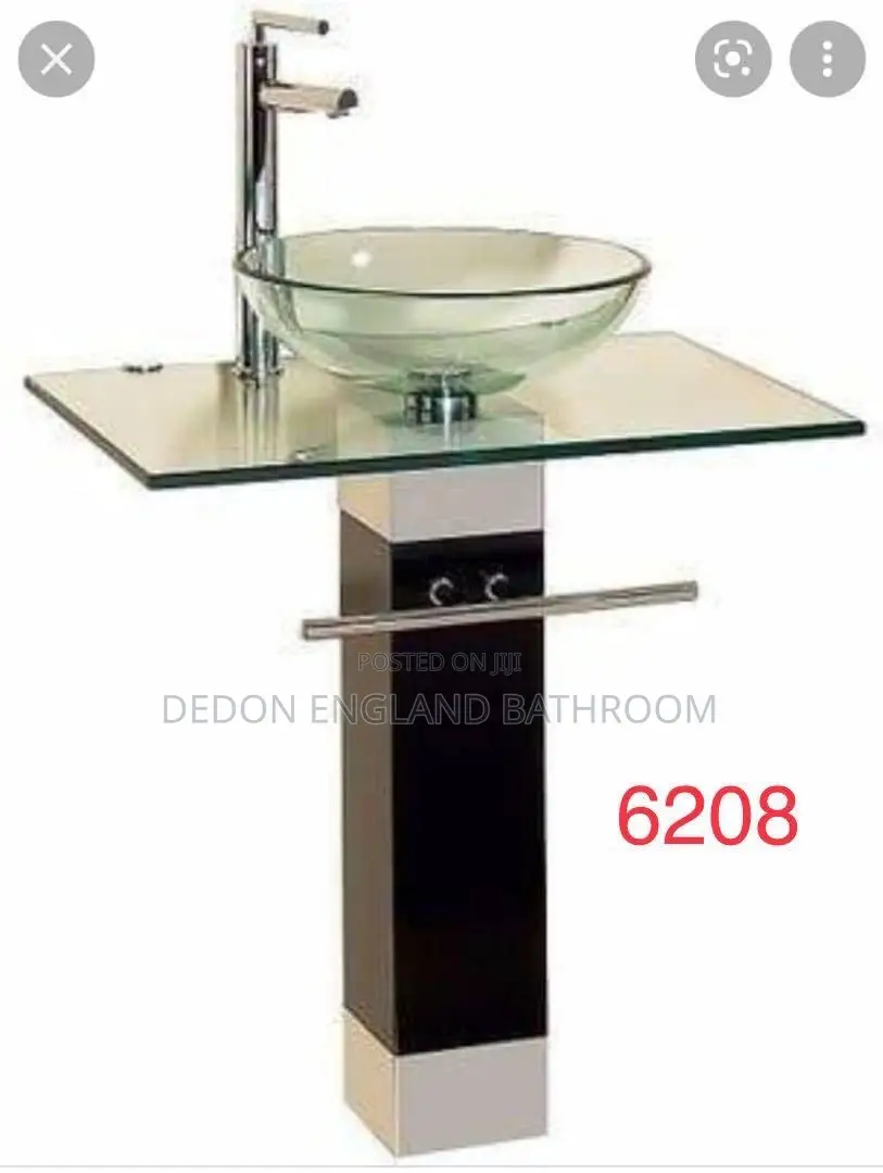Glass Wash Hand Basin