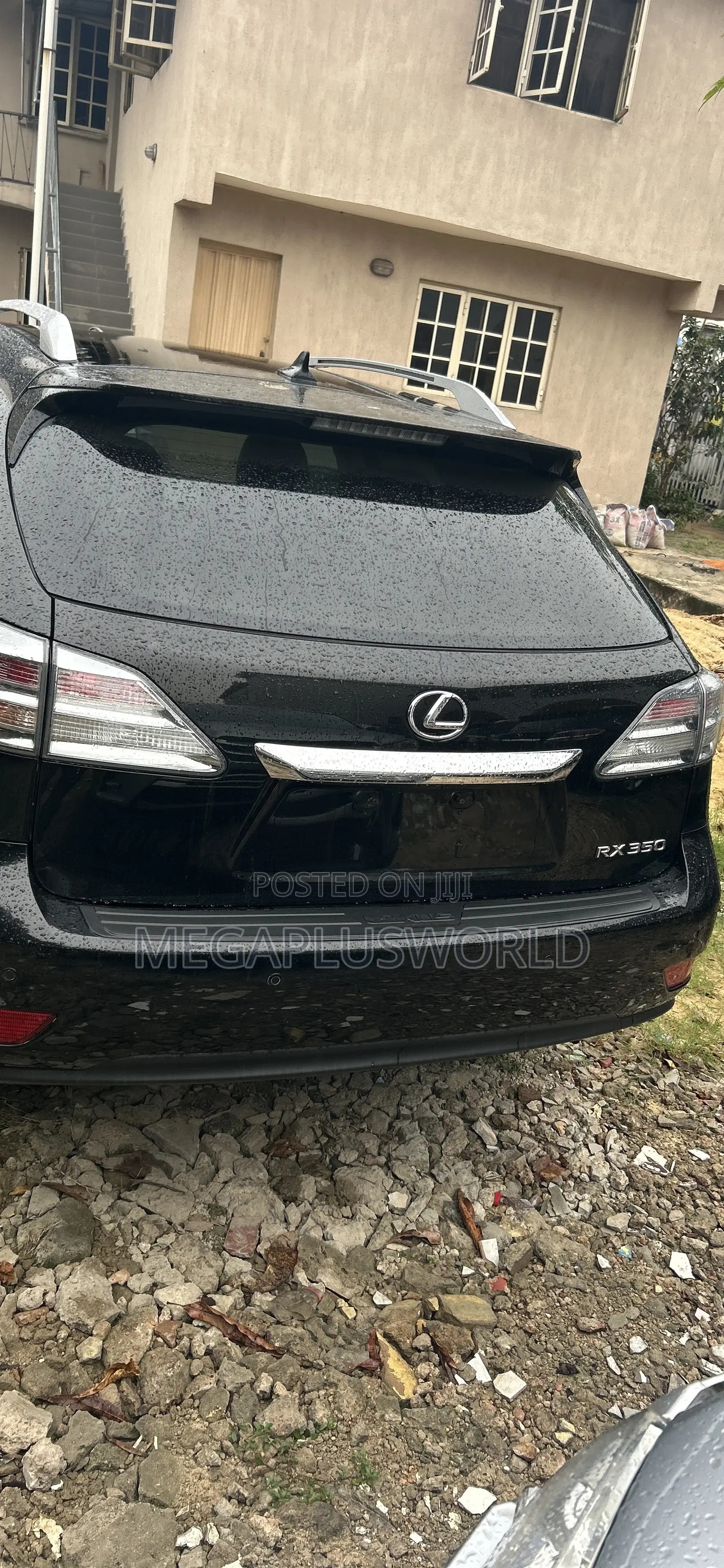 Lexus RX 350 AWD 2012 Black