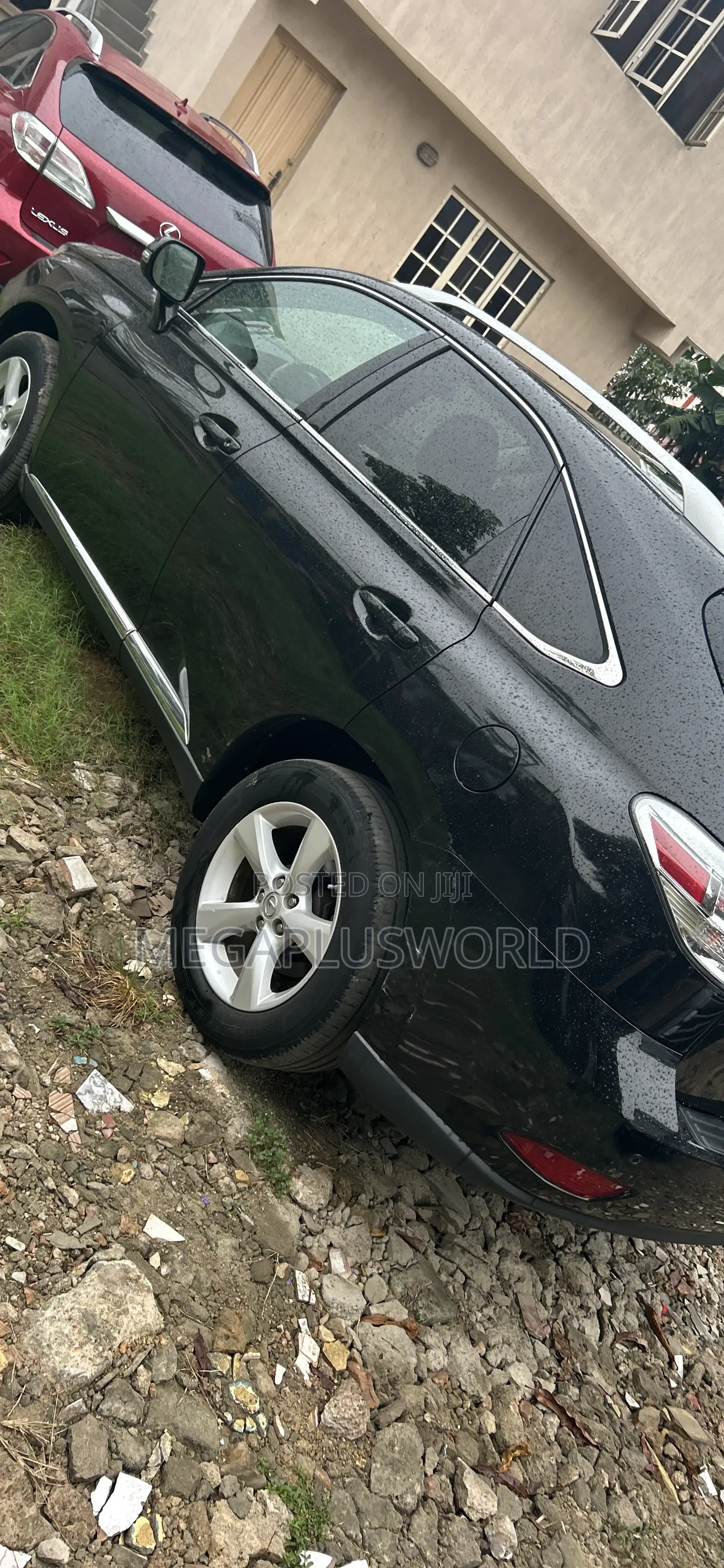 Lexus RX 350 AWD 2012 Black