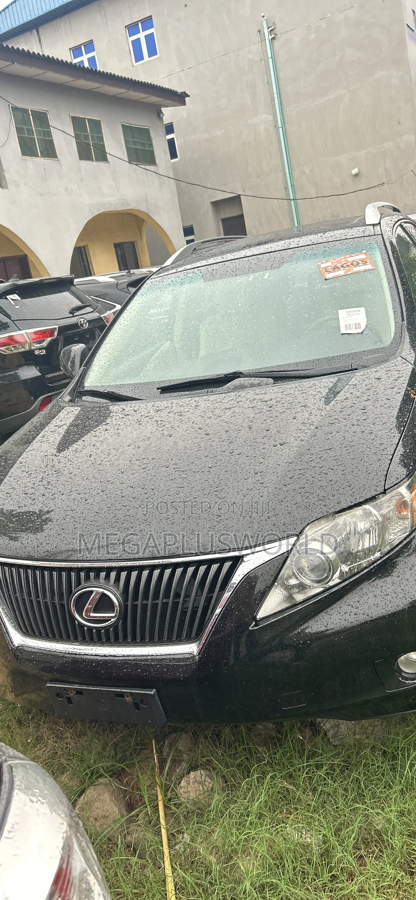 Lexus RX 350 AWD 2012 Black