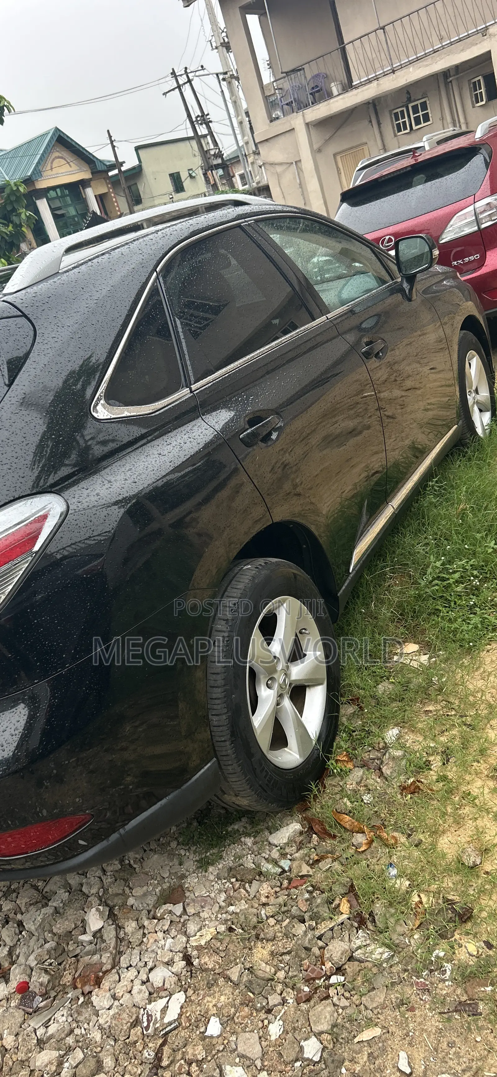 Lexus RX 350 AWD 2012 Black