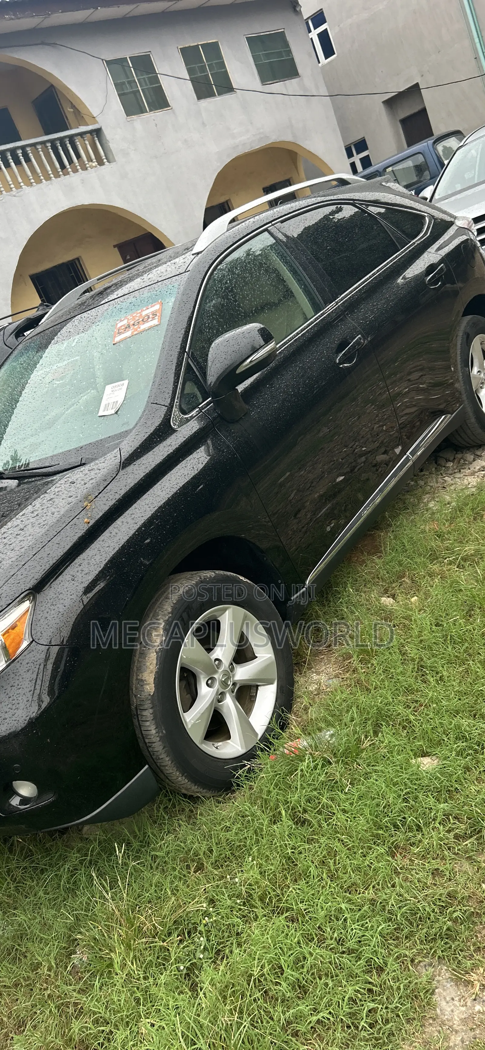 Lexus RX 350 AWD 2012 Black