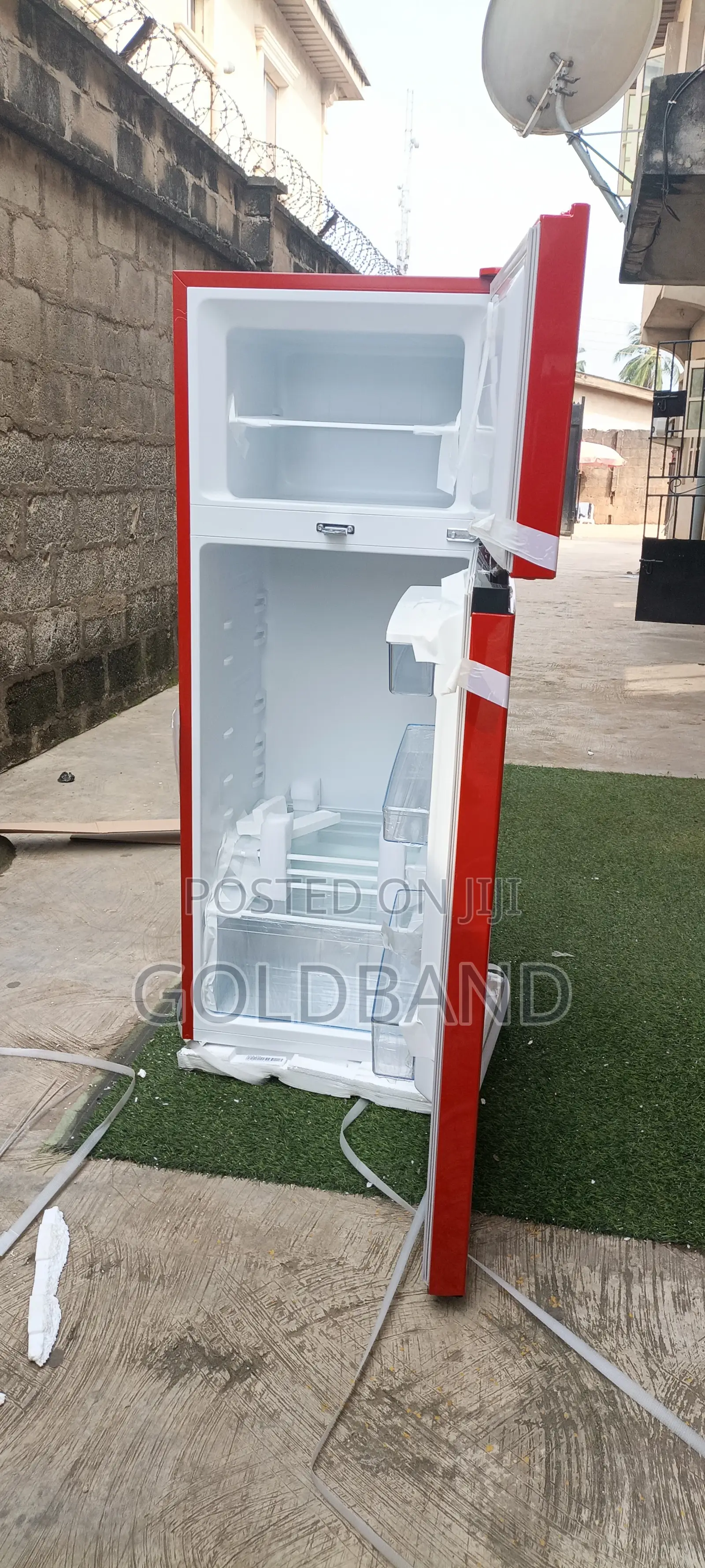 Hisense 205l Double Door Fridge With Fast Cooling