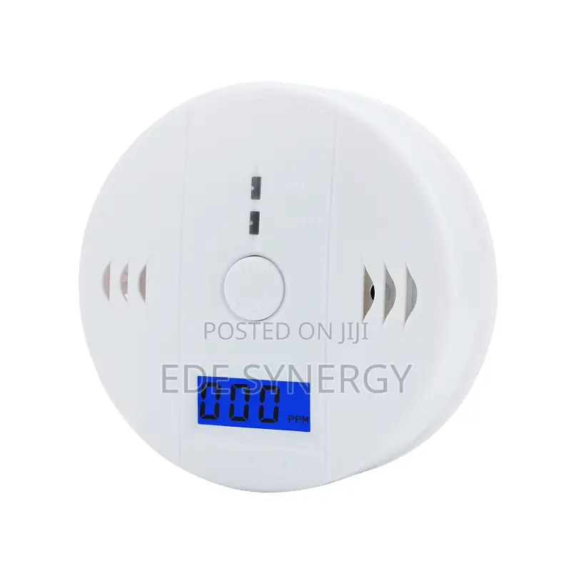 Carbon Monoxide Poisoning Alarm Smoke Detector
