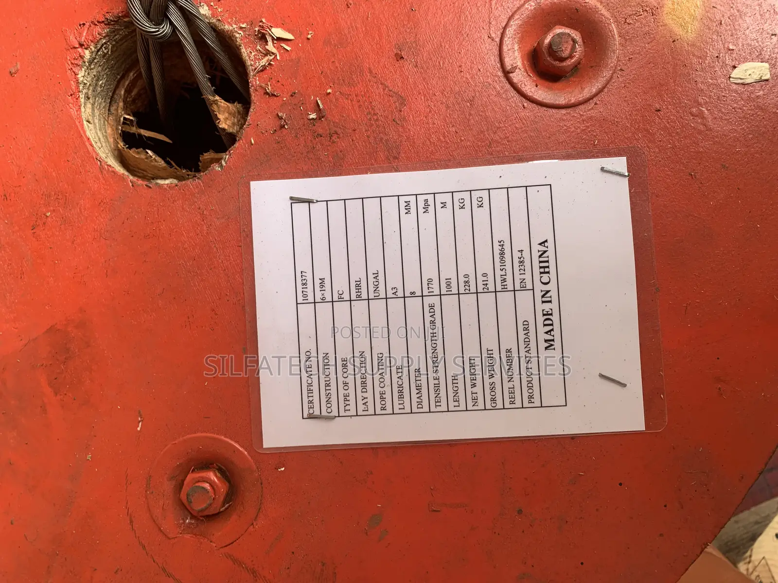 Steel Wire Rope