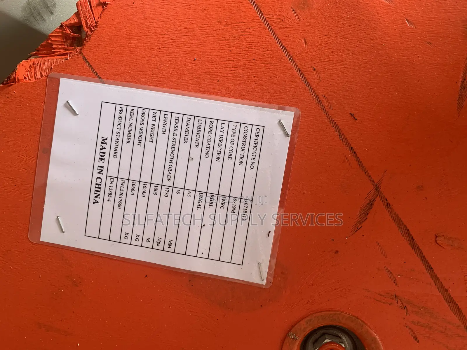 Steel Wire Rope