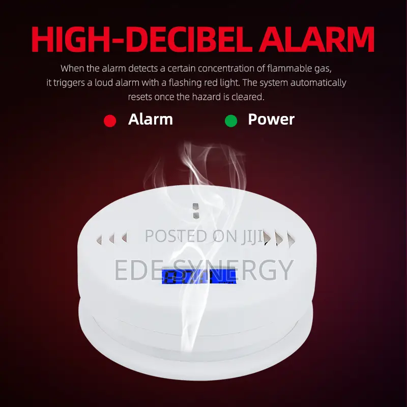Carbon Monoxide Poisoning Alarm Smoke Detector