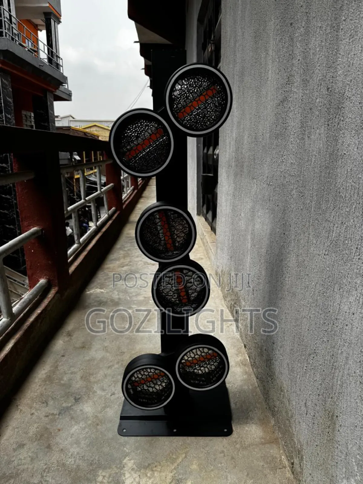 New Blinder Vintage Light 6in1 With Ring