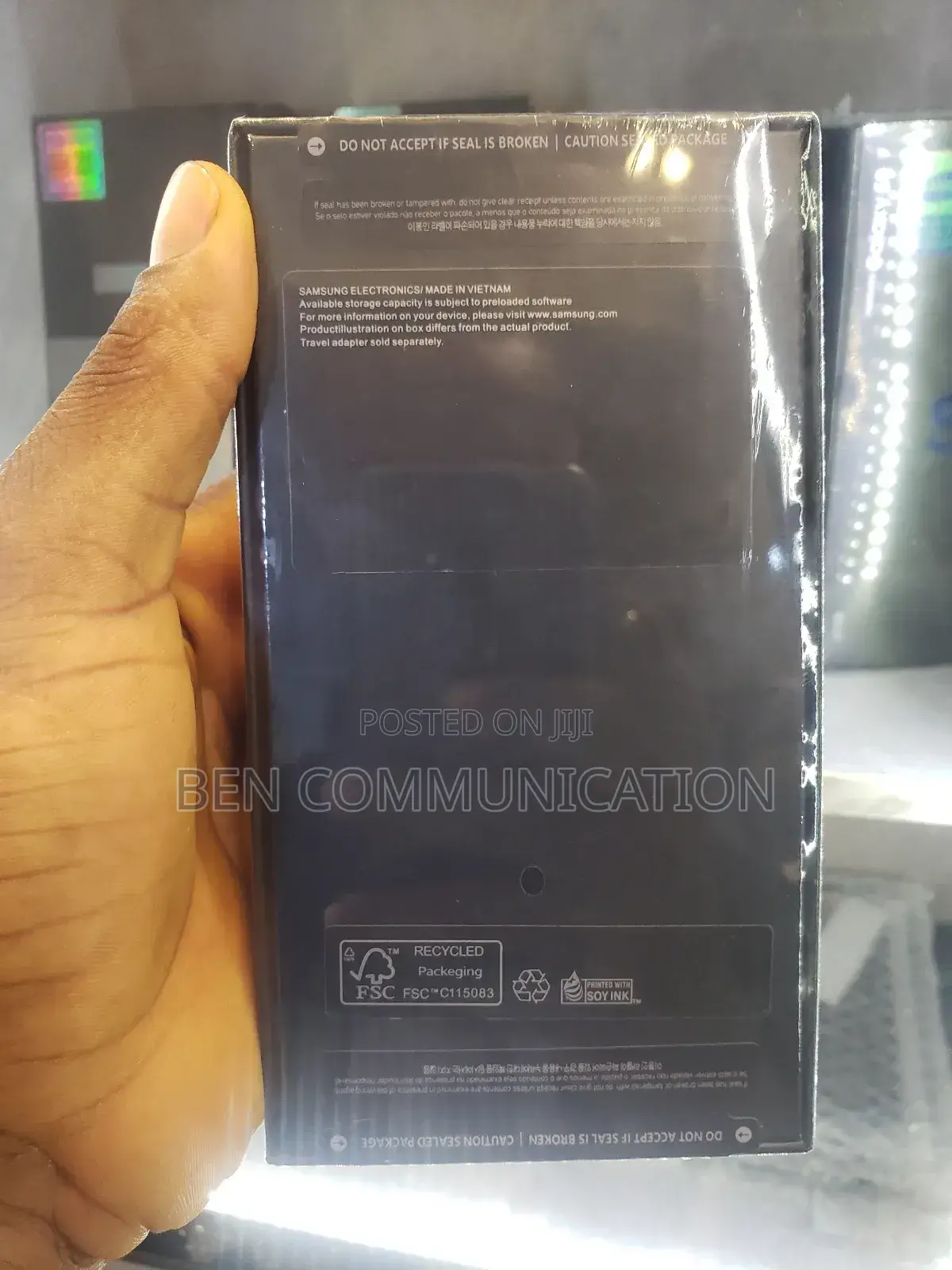 New Samsung Galaxy S24 256 GB