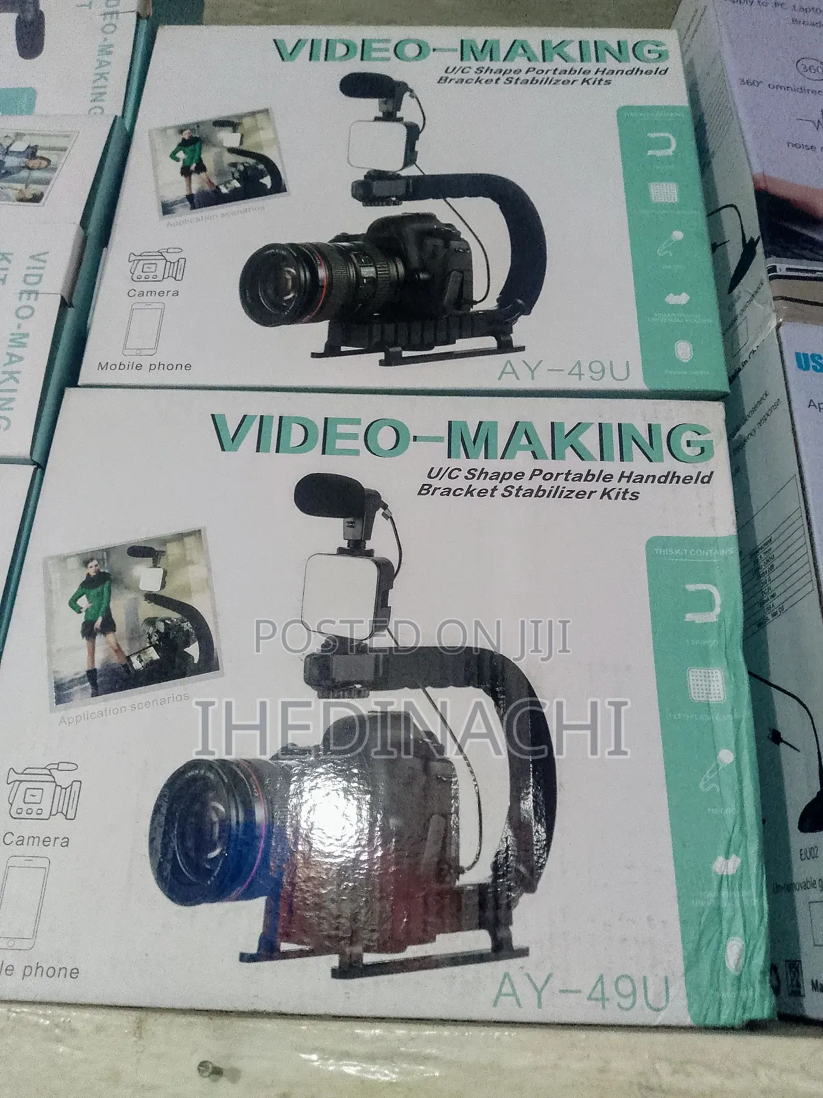 Video ____making Both Phones Cameras