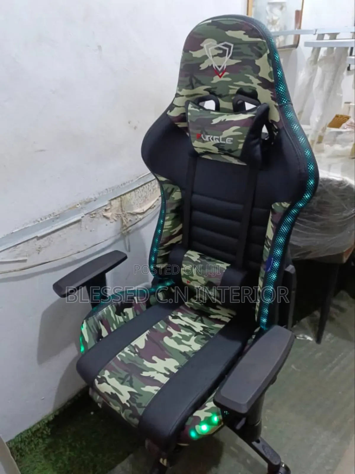 Furgle Lights Office Chair