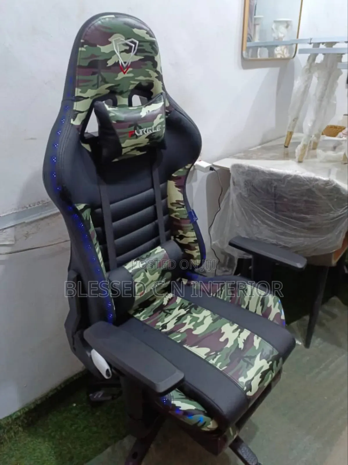 Furgle Lights Office Chair