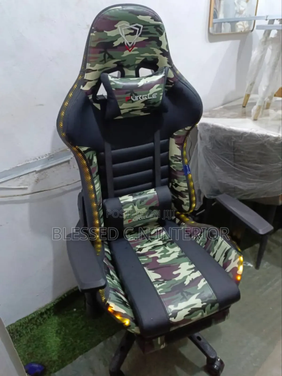 Furgle Lights Office Chair