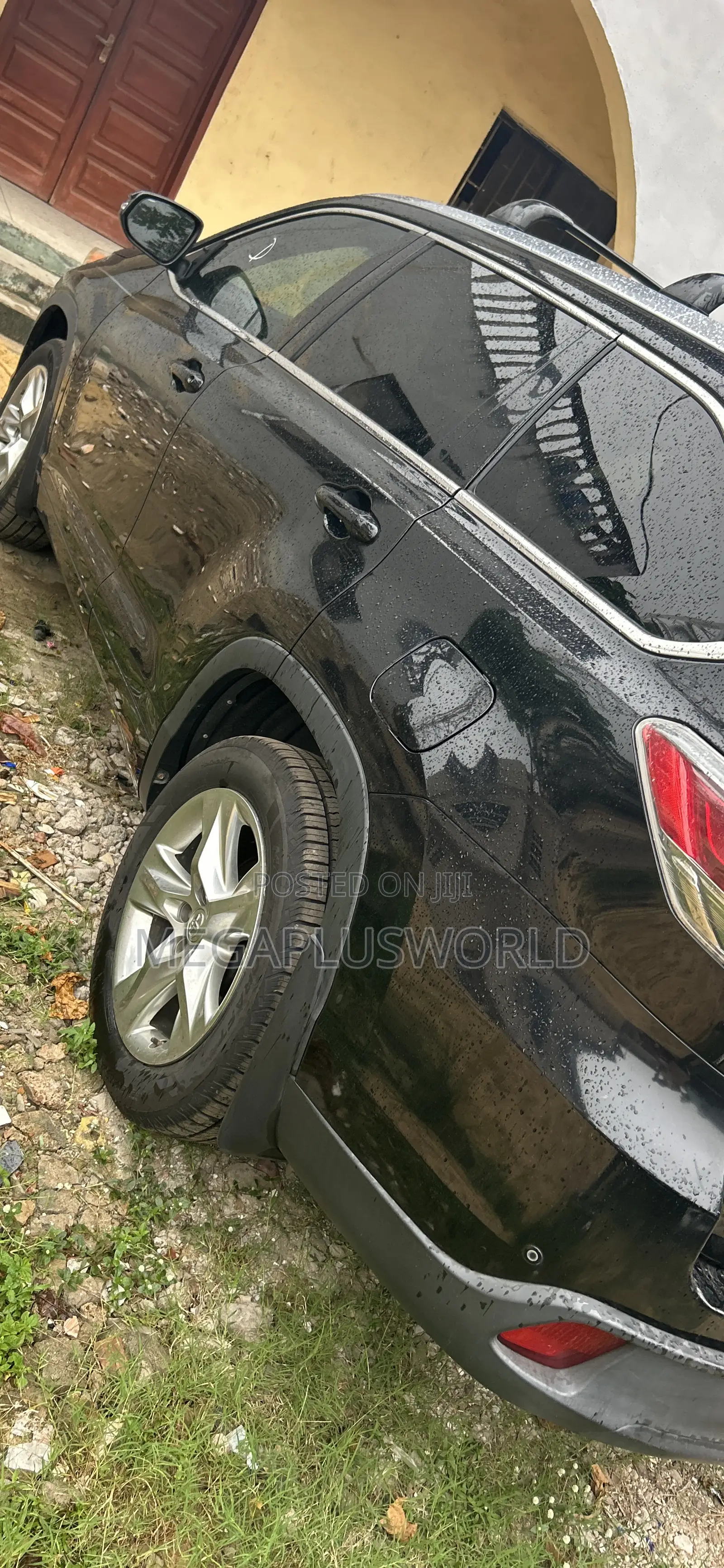 Toyota Highlander Limited 4dr SUV AWD (3.5L 6cyl 6A) 2015 Black