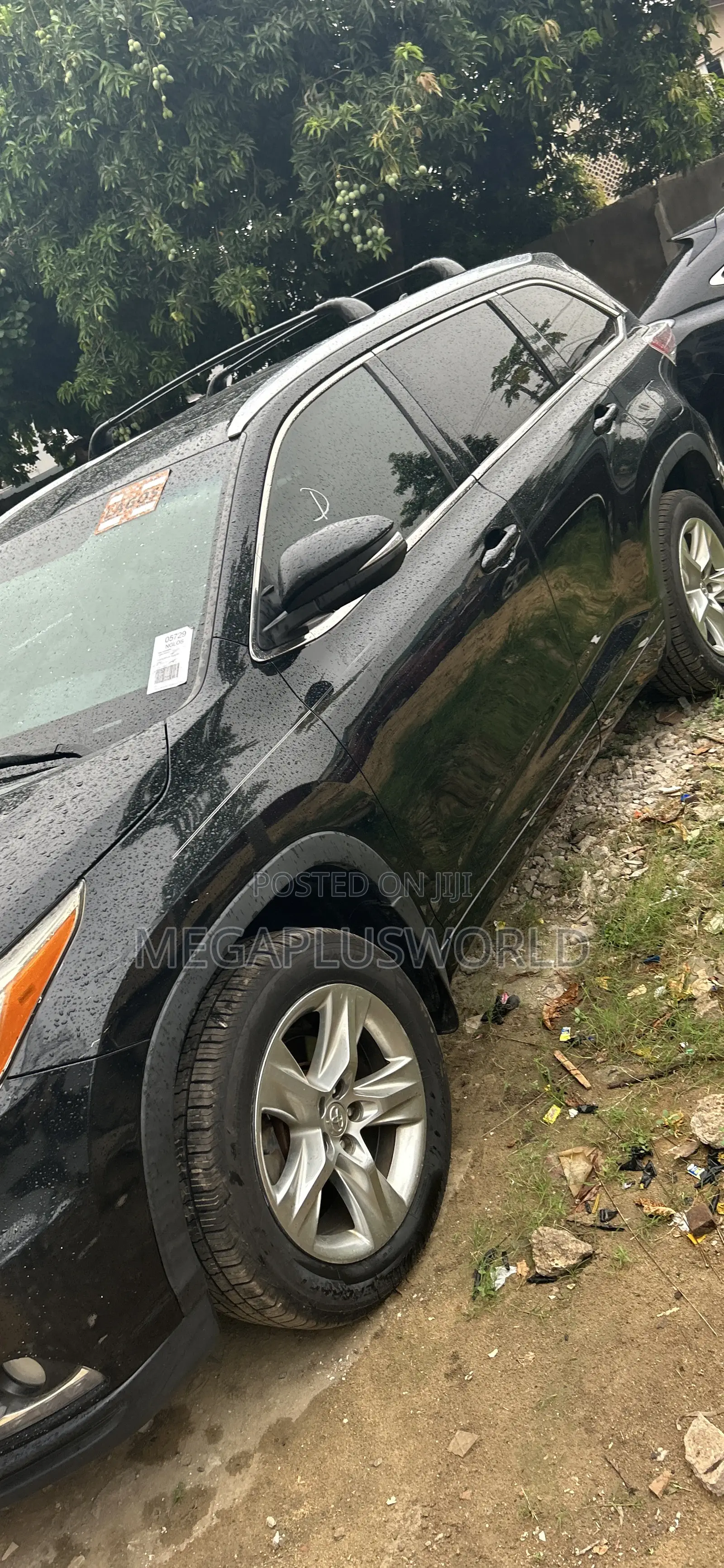 Toyota Highlander Limited 4dr SUV AWD (3.5L 6cyl 6A) 2015 Black