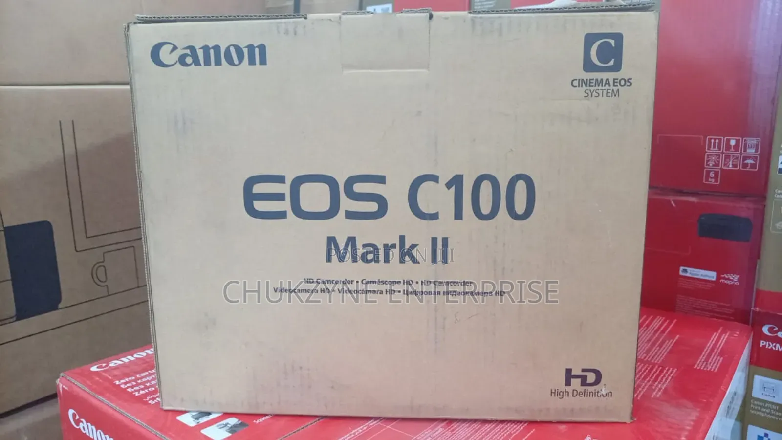 Canon Eos C 100 Mark 2