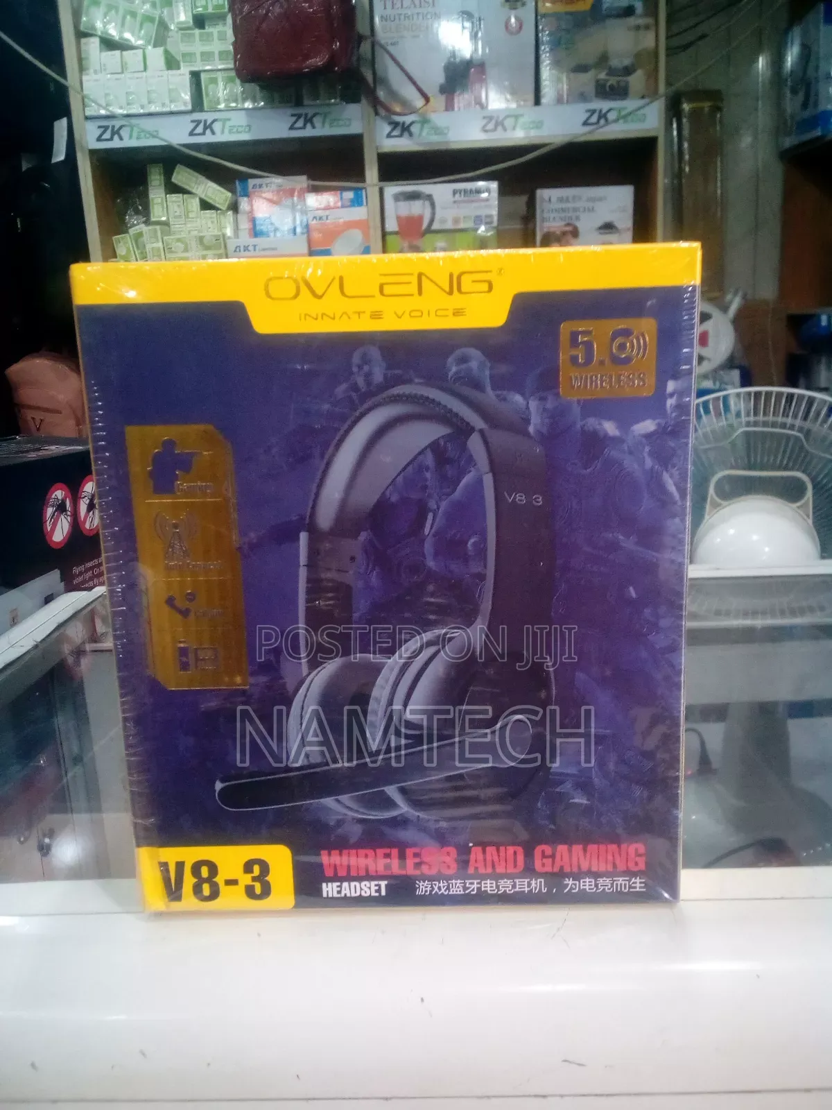 Oveleng Wireless Gaming Headset