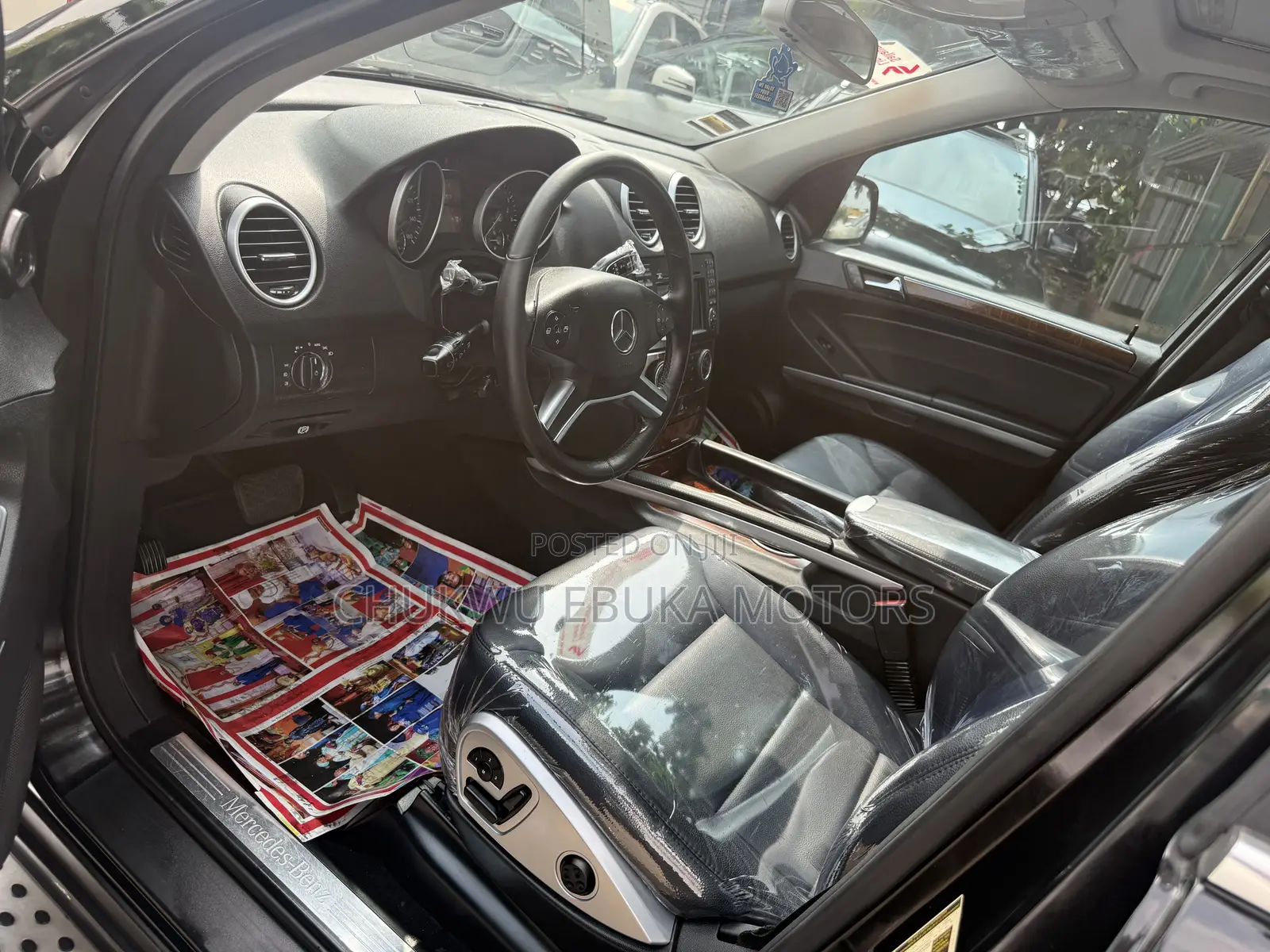 Mercedes-Benz M Class ML 350 4Matic 2010 Black