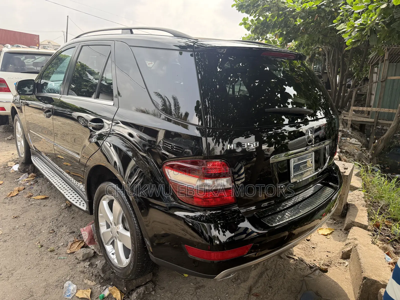 Mercedes-Benz M Class ML 350 4Matic 2010 Black