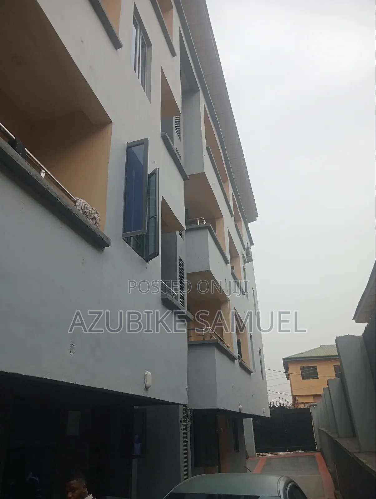 Furnished 1bdrm Block of Flats in United Estate, for rent