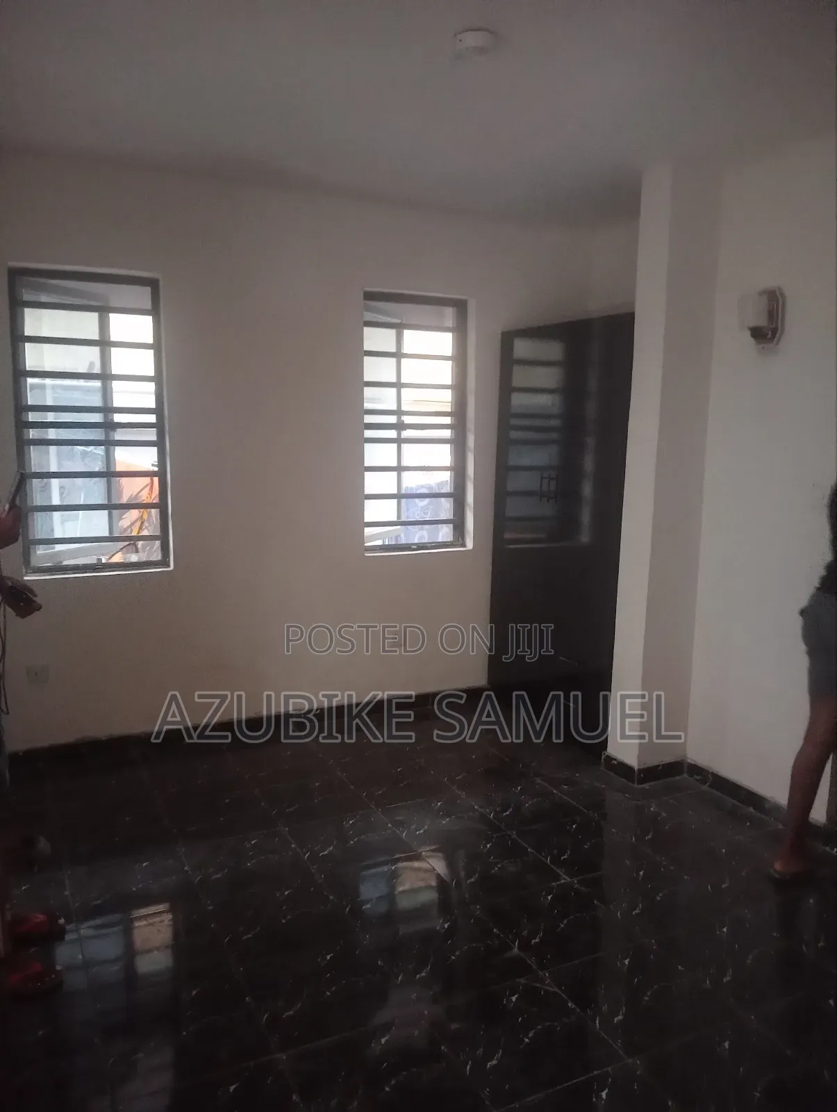 Furnished 1bdrm Block of Flats in United Estate, for rent