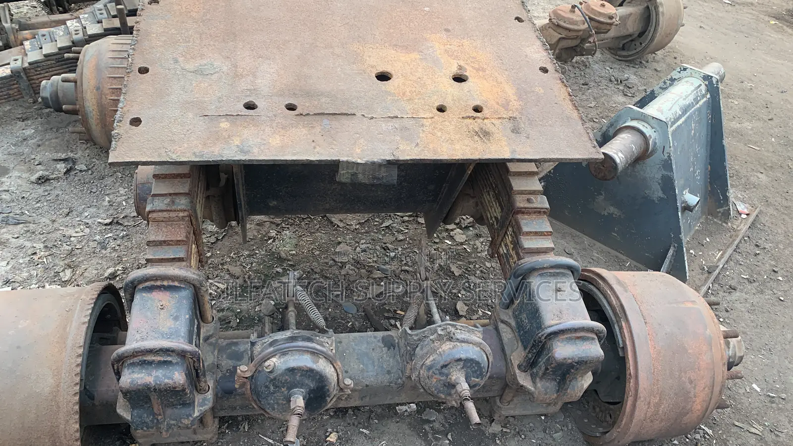 Original Full Trailer Axle