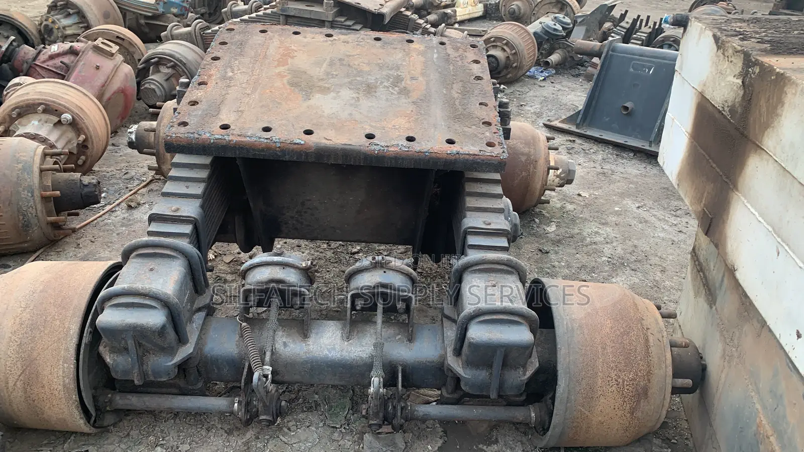Original Full Trailer Axle