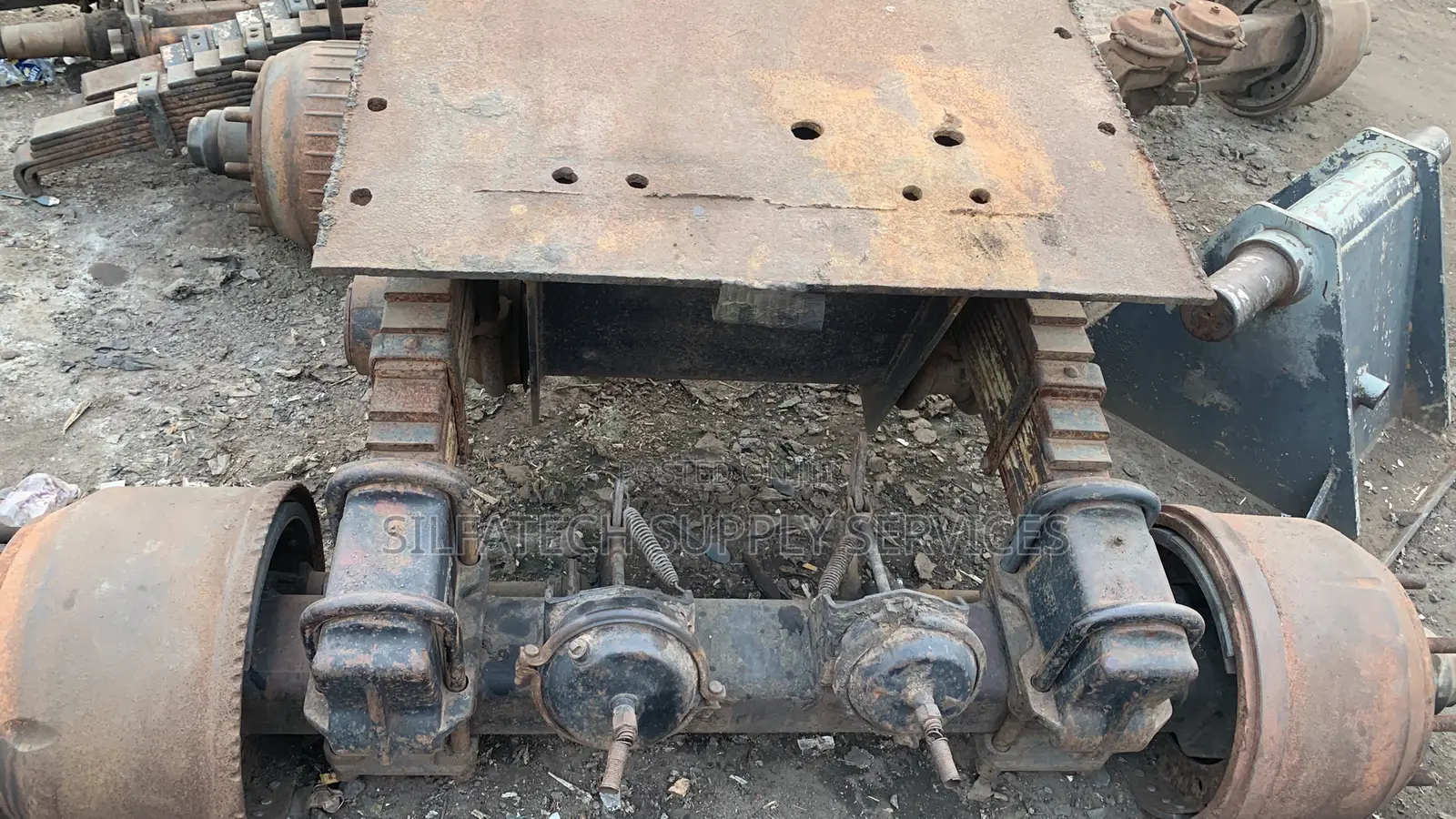 Original Full Trailer Axle